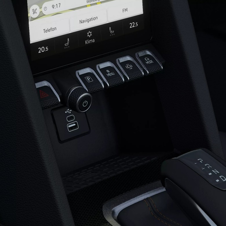 Volkswagen Amarok Stability Controls