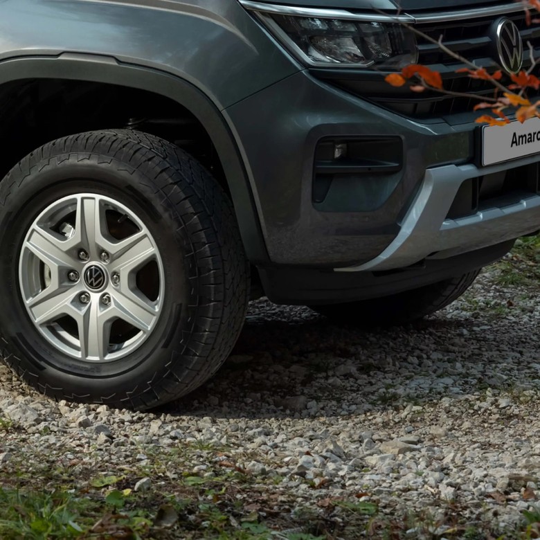 Volkswagen Amarok Alloy wheels
