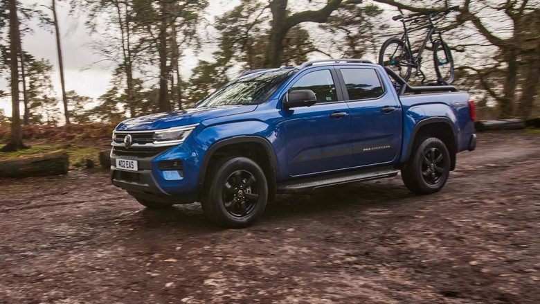 Volkswagen Amarok Off roading