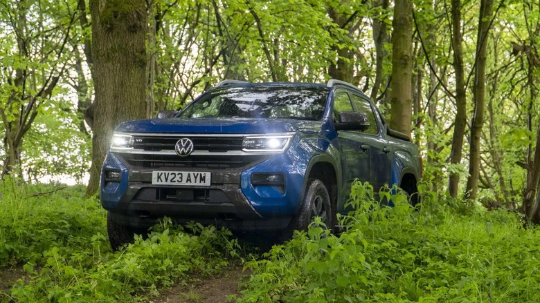 Volkswagen Amarok offroading