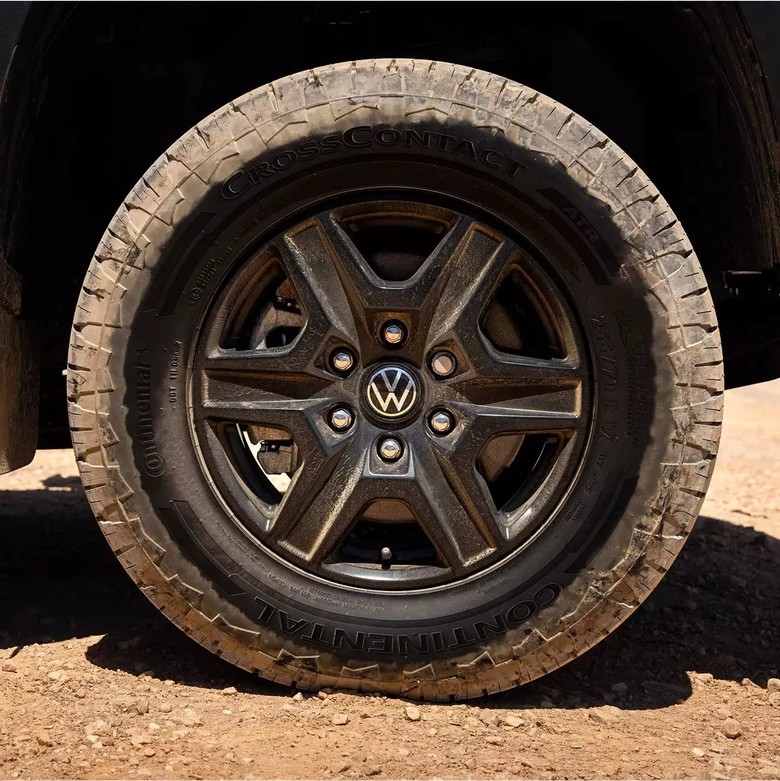 Volkswagen Amarok Alloy wheels
