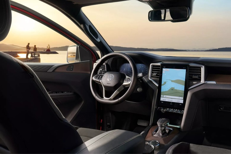 Volkswagen Amarok cabin