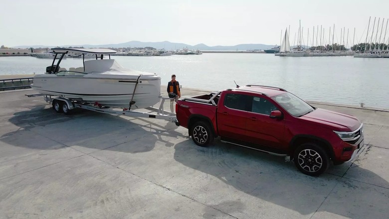 Volkswagen Amarok Towing