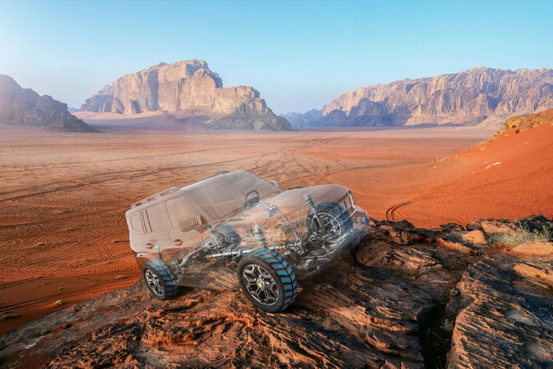 Jetour T2 Hill assist