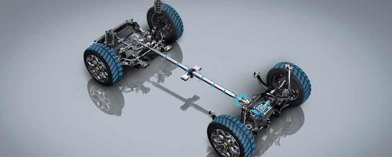 Jetour T2 4 Wheel Drive System