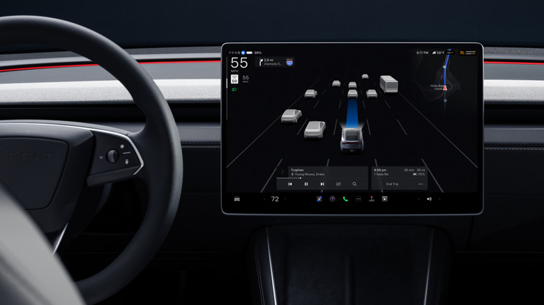 Tesla Model Y Interior