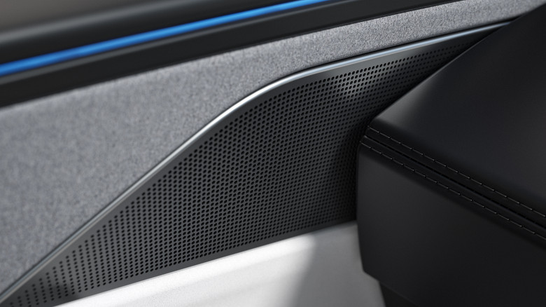 Tesla Model Y Speakers