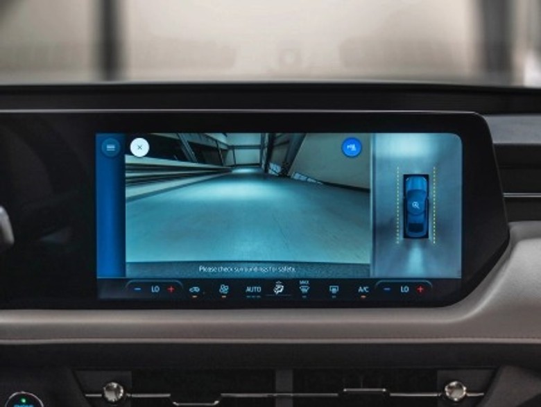 Ford Taurus 360 degree camera