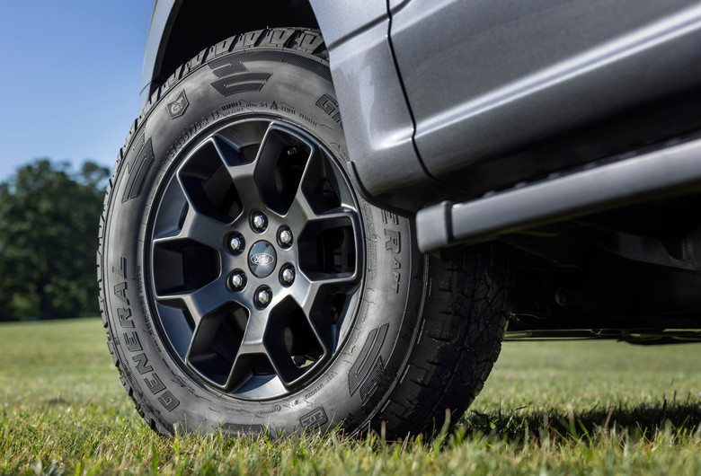 Ford F-150 Alloy wheels