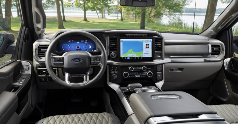 Ford F-150 Interior