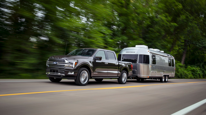 Ford F-150 with Trailer