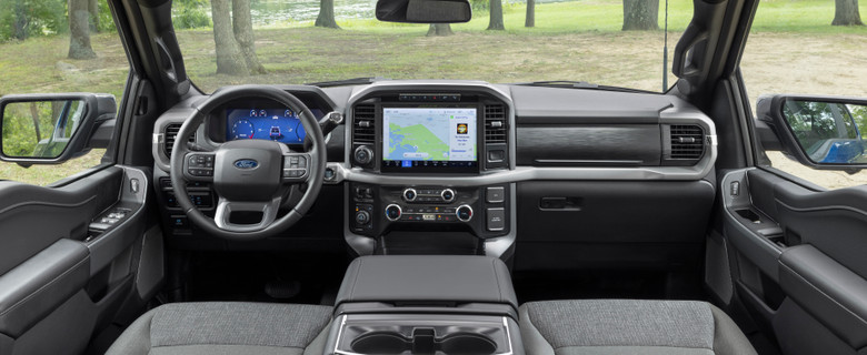 Ford F-150 Interior