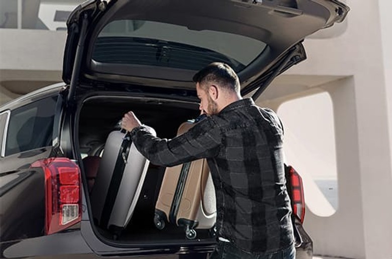 Hyundai Palisade Trunk