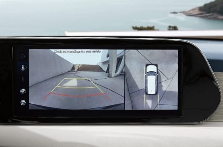 Hyundai Palisade 360 degree camera
