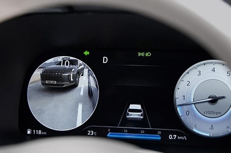 Hyundai Palisade Blind spot monitoring