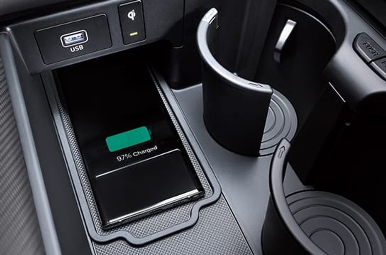 Hyundai Palisade Wireless charging