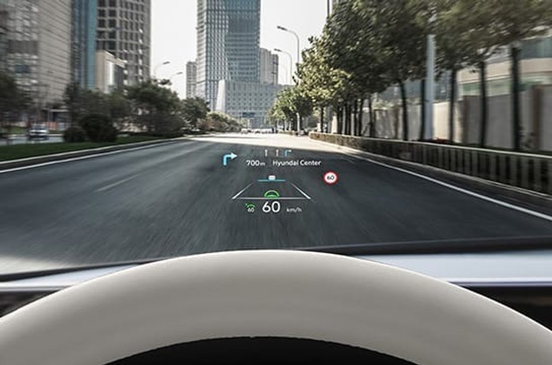 Hyundai Palisade HUD