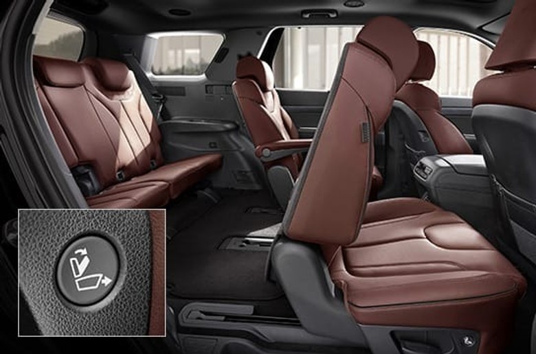 Hyundai Palisade Seats