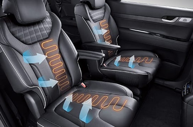 Hyundai Palisade Ventilated Seats