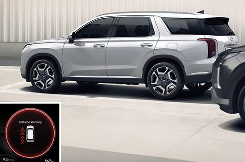 Hyundai Palisade Safe Exit Warning