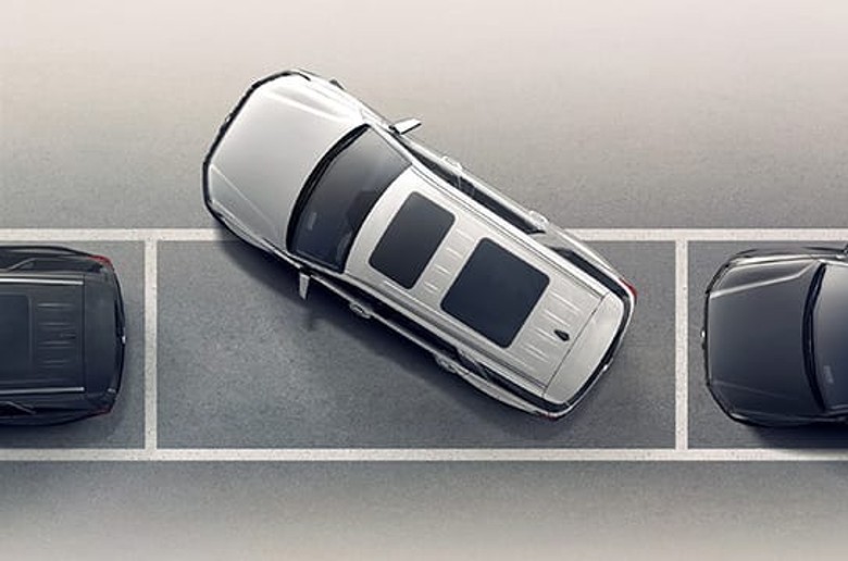 Hyundai Palisade Parking Assist