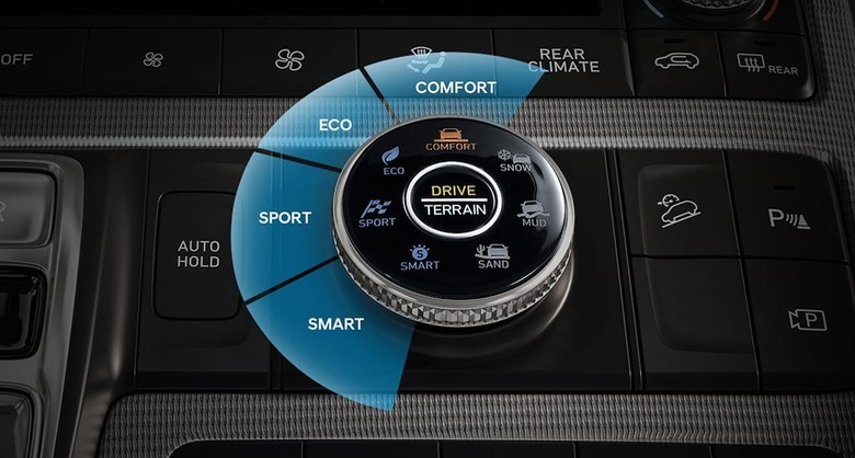 Hyundai Palisade Drive Mode Selection