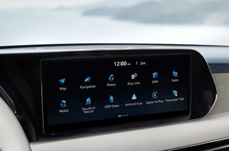 Hyundai Palisade Infotainment