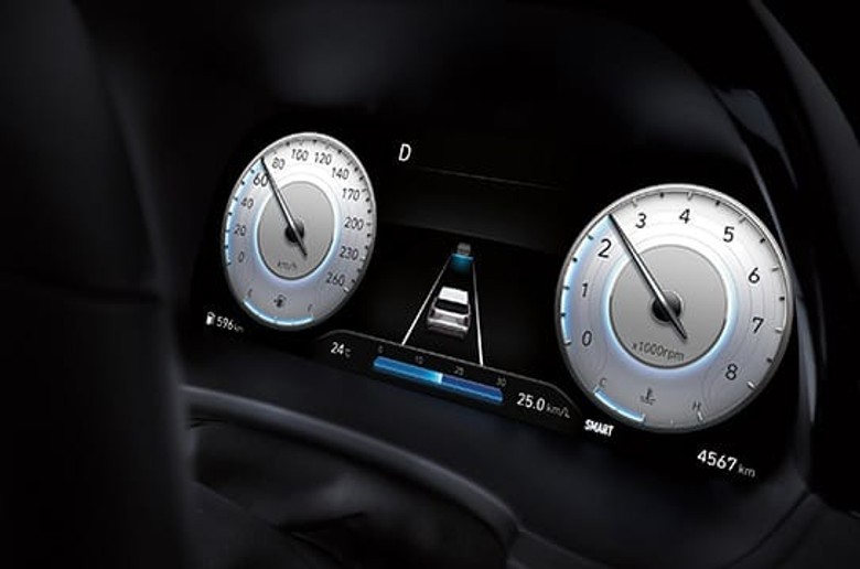 Hyundai Palisade Digital Driver Display