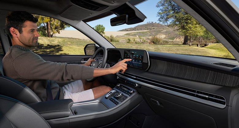 Hyundai Palisade Cabin