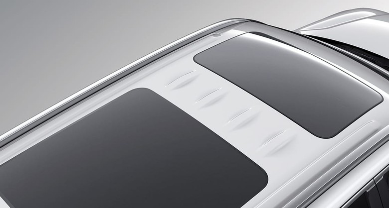 Hyundai Palisade Sunroof
