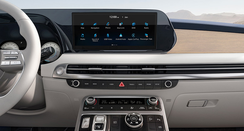 Hyundai Palisade Infotainment