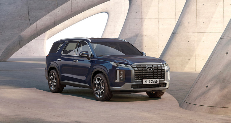 Hyundai Palisade Side