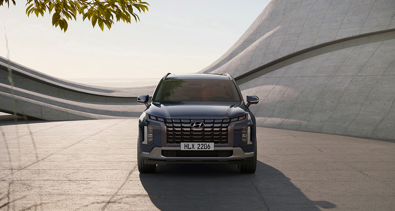 Hyundai Palisade Front