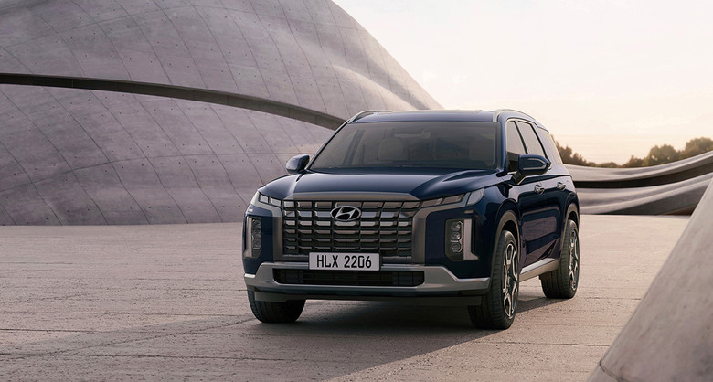 Hyundai Palisade Front