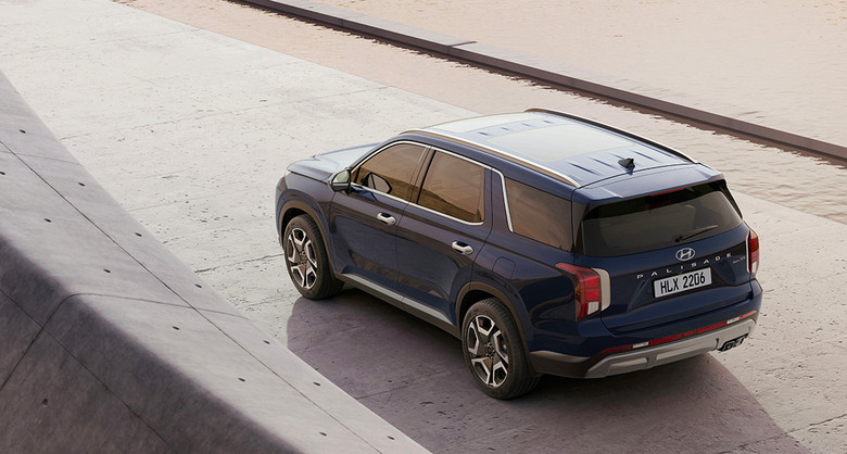 Hyundai Palisade Side