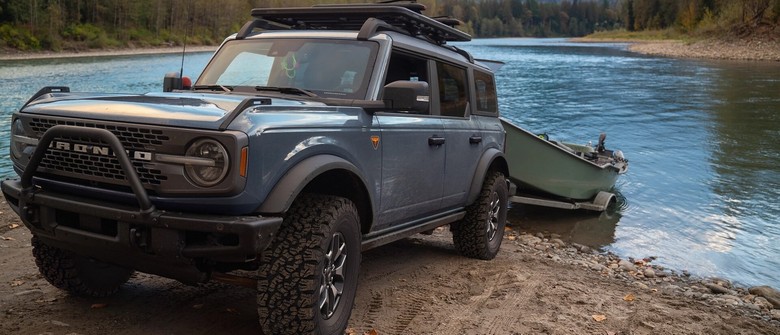 Ford Bronco Towing