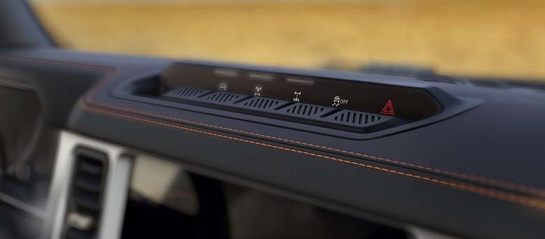 Ford Bronco 4WD System