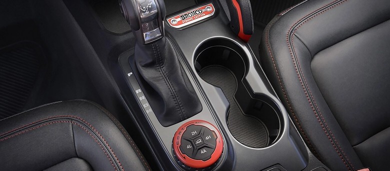 Ford Bronco Center Console