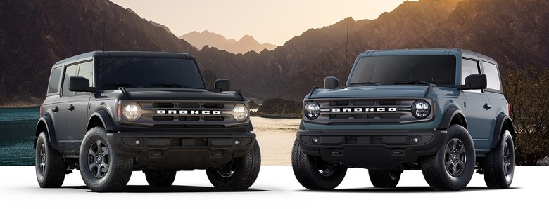 Ford Bronco Big Bend