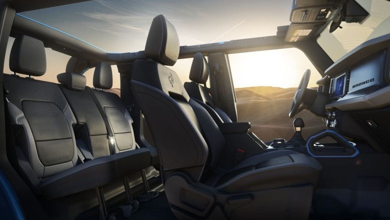 Ford Bronco Seating