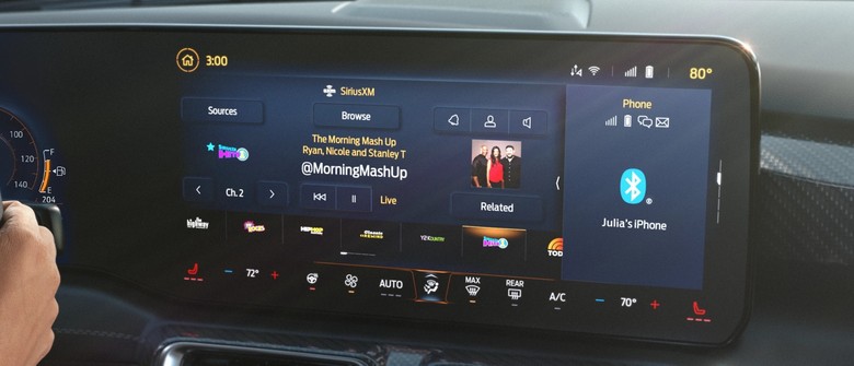 Ford Mustang 2025 Infotainment