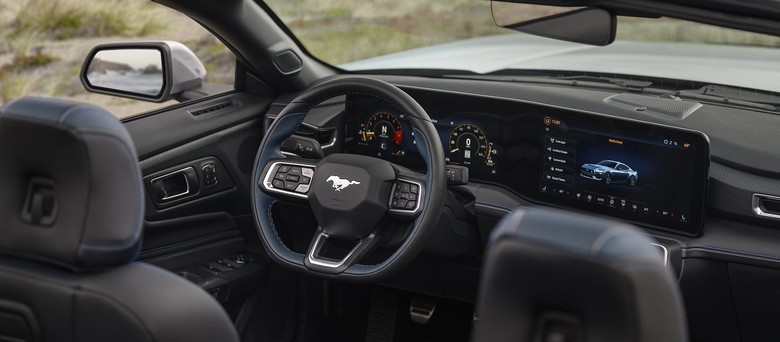 Ford Mustang 2025 Cabin interior
