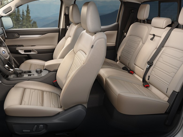 Ford Ranger Seating