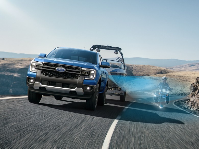 Ford Ranger Blind Spot Monitoring
