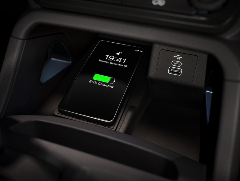 Ford Ranger Wireless charging