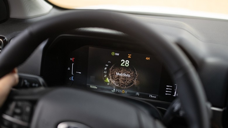 Ford Ranger Offroad settings