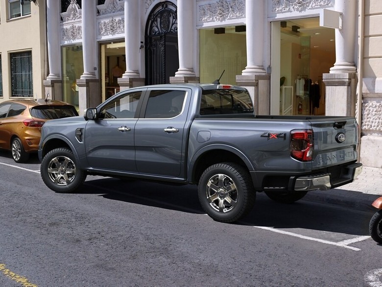 Ford Ranger Parking Assist