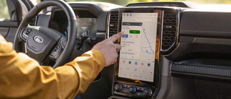 Ford Ranger Infotainment