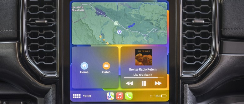 Ford Ranger Smartphone integration