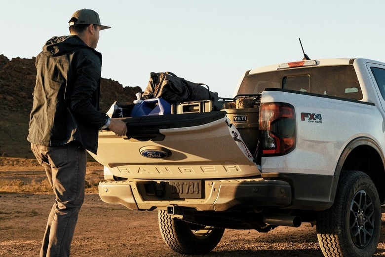 Ford Ranger Trunk